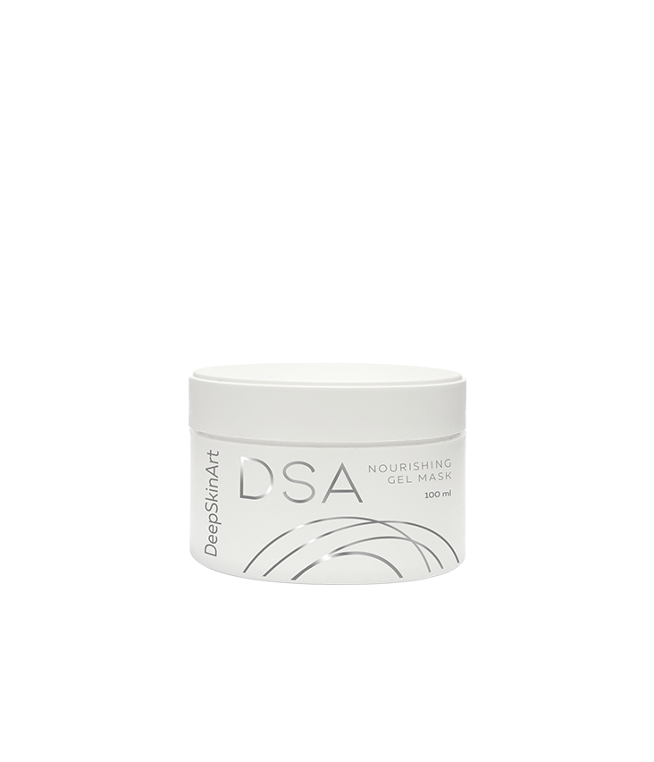 DSA, Питательная гель-маска «Nourishing Gel Mask DSA», 100 мл
