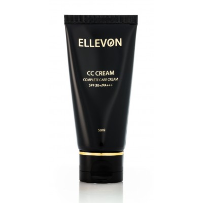 ELLEVON, Cолнцезащитный крем SPF 50+/+++,